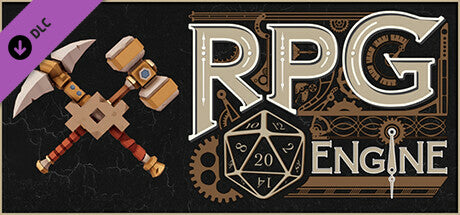 Buy The RPG Engine - GameMaster Edition DLC Steam Key Default Title Steam key – fast digital delivery | Volt Keys