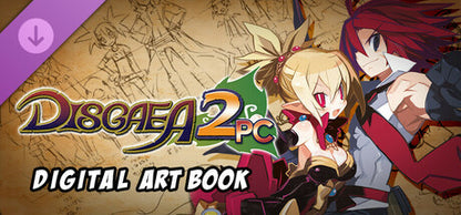 Buy Disgaea 2 PC - Digital Art Book DLC Steam Key Default Title Steam key – fast digital delivery | Volt Keys
