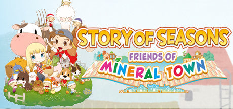 Buy STORY OF SEASONS: Friends of Mineral Town Steam Key Default Title Steam key – fast digital delivery | Volt Keys
