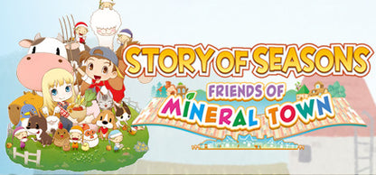 Buy STORY OF SEASONS: Friends of Mineral Town Steam Key Default Title Steam key – fast digital delivery | Volt Keys