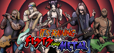 Buy It's Raining Fists and Metal Steam Key Default Title Steam key – fast digital delivery | Volt Keys