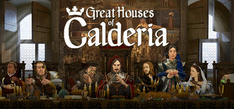 Buy Great Houses of Calderia Steam Key Default Title Steam key – fast digital delivery | Volt Keys
