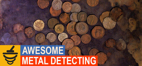 Buy Awesome Metal Detecting Steam Key Default Title Steam key – fast digital delivery | Volt Keys