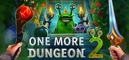 Buy One More Dungeon 2 PC Steam Key Default Title Steam key – fast digital delivery | Volt Keys