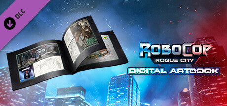 Buy Robocop: Rogue City - Digital Artbook DLC Steam Key Default Title Steam key – fast digital delivery | Volt Keys