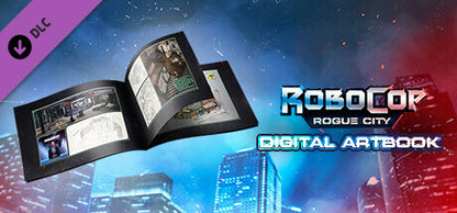 Buy Robocop: Rogue City - Digital Artbook DLC Steam Key Default Title Steam key – fast digital delivery | Volt Keys