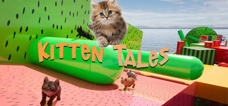 Buy Kitten Tales Steam Key Default Title Steam key – fast digital delivery | Volt Keys