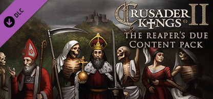 Buy Crusader Kings II - The Reaper's Due Content Pack DLC PC Steam Key Default Title Steam key – fast digital delivery | Volt Keys