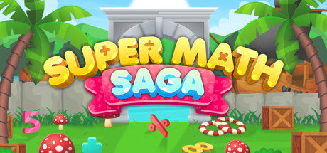 Buy Super Math Saga Steam Key Default Title Steam key – fast digital delivery | Volt Keys
