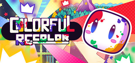 Buy Colorful Recolor Steam Key Default Title Steam key – fast digital delivery | Volt Keys