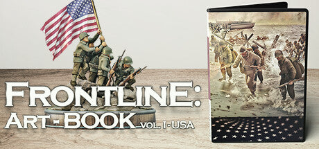 Buy Frontline: Art Book vol.I USA DLC PC Steam Key Default Title Steam key – fast digital delivery | Volt Keys
