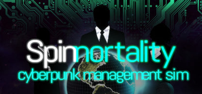 Buy Spinnortality | cyberpunk management sim Steam Key Default Title Steam key – fast digital delivery | Volt Keys