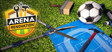 Buy Arena Renovation Steam Key Default Title Steam key – fast digital delivery | Volt Keys