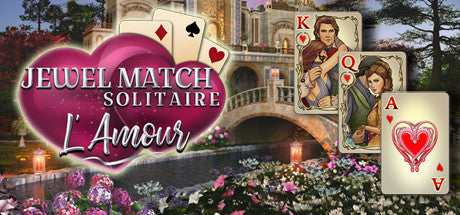 Buy Jewel Match Solitaire L'Amour Steam Key Default Title Steam key – fast digital delivery | Volt Keys