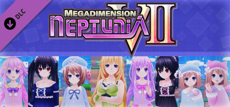 Buy Megadimension Neptunia VII - Nightwear Pack DLC Steam Key Default Title Steam key – fast digital delivery | Volt Keys