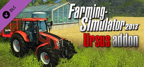 Buy Farming Simulator 2013 - Ursus DLC Steam Key Default Title Steam key – fast digital delivery | Volt Keys