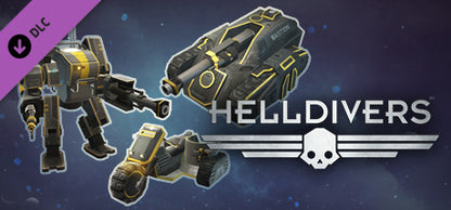 Buy HELLDIVERS - Vehicles Pack DLC Steam Key Default Title Steam key – fast digital delivery | Volt Keys