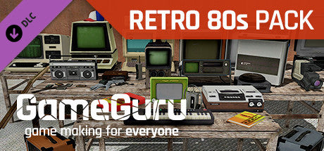 Buy GameGuru - Retro 80s Pack DLC Steam Key Default Title Steam key – fast digital delivery | Volt Keys