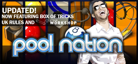 Buy Pool Nation Steam Key Default Title Steam key – fast digital delivery | Volt Keys