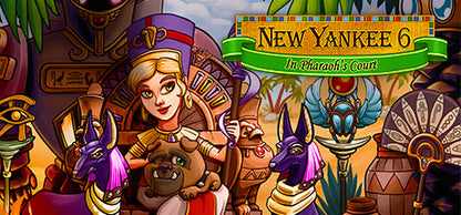 Buy New Yankee 6: In Pharaoh's Court Steam Key Default Title Steam key – fast digital delivery | Volt Keys