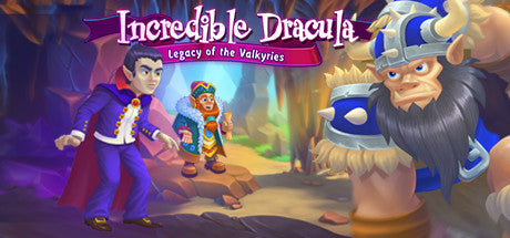 Buy Incredible Dracula: Legacy of the Valkyries Steam Key Default Title Steam key – fast digital delivery | Volt Keys