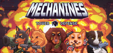 Mechanines Tower Defense PC Steam Key