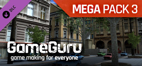 Buy GameGuru Megapack 3 DLC Steam Key Default Title Steam key – fast digital delivery | Volt Keys