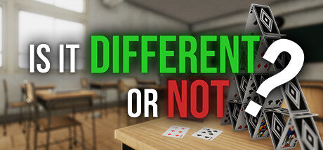 Buy Is it different or not? Steam Key Default Title Steam key – fast digital delivery | Volt Keys