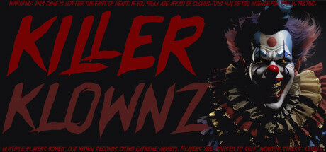 Buy Killer Klownz Steam Key Default Title Steam key – fast digital delivery | Volt Keys