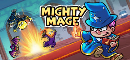 Buy Mighty Mage Steam Key Default Title Steam key – fast digital delivery | Volt Keys