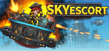 Buy Sky Escort Steam Key Default Title Steam key – fast digital delivery | Volt Keys