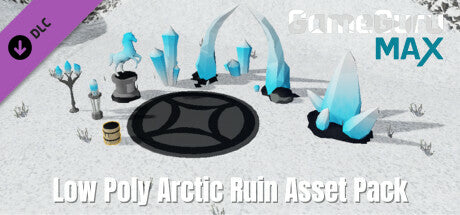 Buy GameGuru MAX - Low Poly Asset Pack - Arctic Ruins DLC PC Steam Key Default Title Steam key – fast digital delivery | Volt Keys