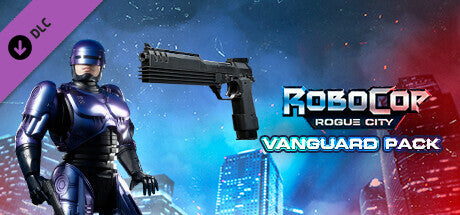 Buy RoboCop: Rogue City - Vanguard Pack DLC Steam Key Default Title Steam key – fast digital delivery | Volt Keys