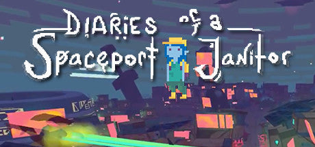 Buy Diaries of a Spaceport Janitor PC Steam Key Default Title Steam key – fast digital delivery | Volt Keys