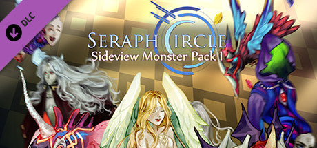 Buy RPG Maker VX Ace - Seraph Circle: Monster Pack 1 Steam Key Default Title Steam key – fast digital delivery | Volt Keys