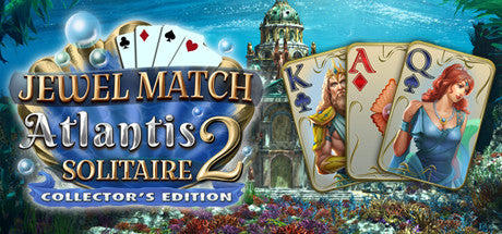 Buy Jewel Match Atlantis Solitaire 2 - Collector's Edition Steam Key Default Title Steam key – fast digital delivery | Volt Keys
