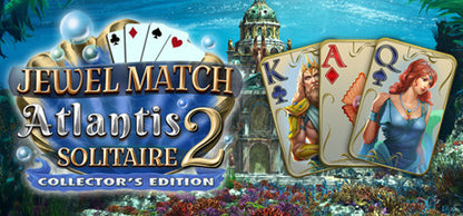 Buy Jewel Match Atlantis Solitaire 2 - Collector's Edition Steam Key Default Title Steam key – fast digital delivery | Volt Keys