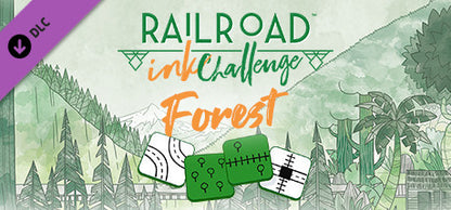Buy Railroad Ink Challenge – Forest DLC PC Steam Key Default Title Steam key – fast digital delivery | Volt Keys