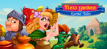 Buy New Yankee: Karma Tales PC Steam Key Default Title Steam key – fast digital delivery | Volt Keys