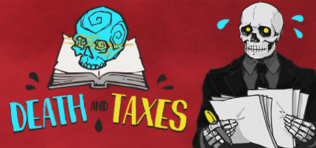 Buy Death and Taxes PC Steam Key Default Title Steam key – fast digital delivery | Volt Keys