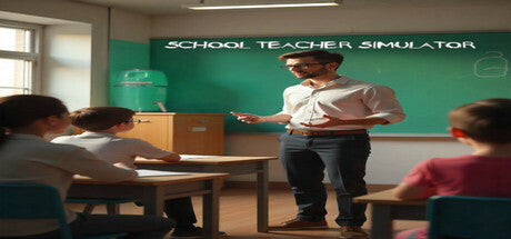 Schoolteacher Simulator PC Steam Key
