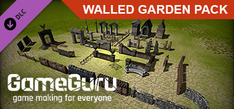 Buy GameGuru Walled Garden Pack DLC Steam Key Default Title Steam key – fast digital delivery | Volt Keys
