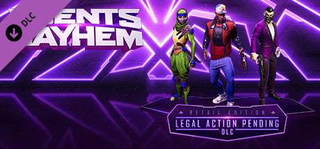 Buy Agents of Mayhem - Legal Action Pending DLC Retail Edition Steam Key Default Title Steam key – fast digital delivery | Volt Keys