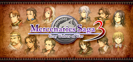 Buy Mercenaries Saga 3 -Gray Wolves of War- Steam Key Default Title Steam key – fast digital delivery | Volt Keys