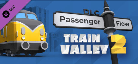 Buy Train Valley 2 - Passenger Flow DLC Steam Key Default Title Steam key – fast digital delivery | Volt Keys