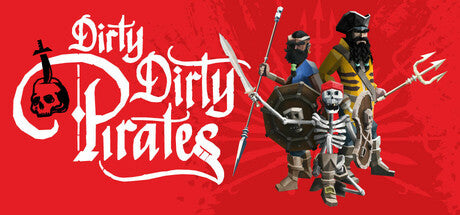 Buy Dirty Dirty Pirates Steam Key Default Title Steam key – fast digital delivery | Volt Keys