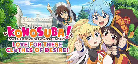 Buy KONOSUBA - God's Blessing on this Wonderful World! Love For These Clothes Of Desire! PC Steam Key Default Title Steam key – fast digital delivery | Volt Keys