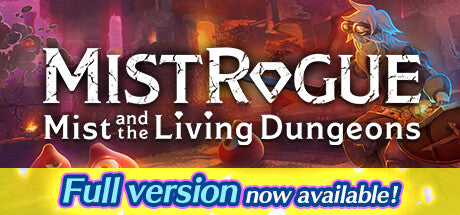 Buy MISTROGUE: Mist and the Living Dungeons Steam Key Default Title Steam key – fast digital delivery | Volt Keys