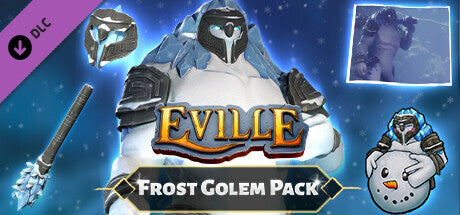 Buy Eville - Frost Golem Pack DLC Steam Key Default Title Steam key – fast digital delivery | Volt Keys