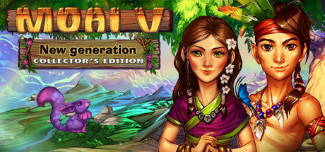Buy MOAI 5: New Generation Collector’s Edition PC Steam Key Default Title Steam key – fast digital delivery | Volt Keys